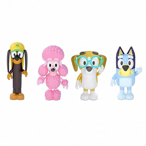 Set 4 figurine bluey copii varsta 3 ani - +15 ani [1]