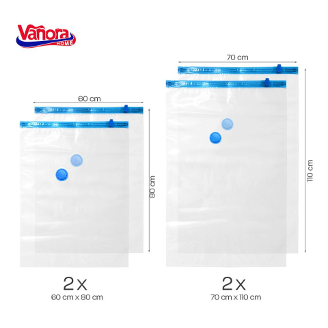 Set 4 saci pentru vidare, vanora home [2]