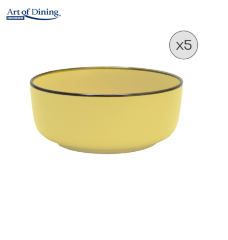 Boluri - Set 5 boluri cereale ceramica 16 cm, medeea, art of dining