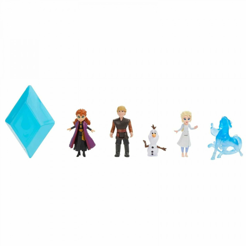 Set 5 Figurine Frozen 2 - Pop Adventures, Disney Frozen Peel and Reveal [1]