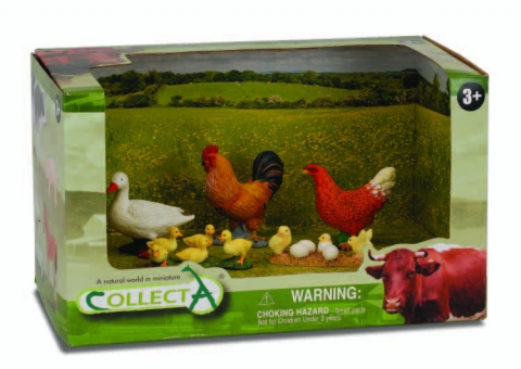 Jucării și Jocuri pentru copii - Set 5 Figurine Viata la tara Collecta