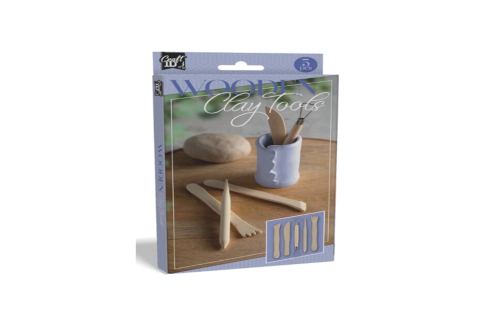 Plastilina pentru Copii, Pasta de Modelaj si Lut - Set 5 instrumente modelaj plastilina  Grafix