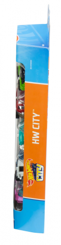 Set 5 masini hot wheels city, varsta de la 3 ani la 12 ani [2]