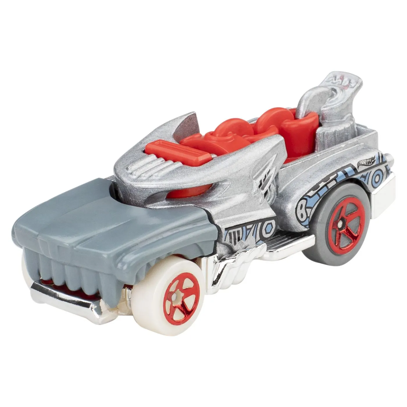 Set 5 masini hot wheels street beasts, copii varsta 3 ani pana la 12 ani [6]