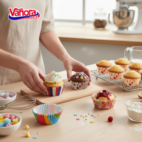 Set 50 forme briose din hartie 7x3 cm [4]