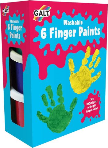 Art & Craft si Artizanat - Set 6 acuarele pentru pictat cu mana