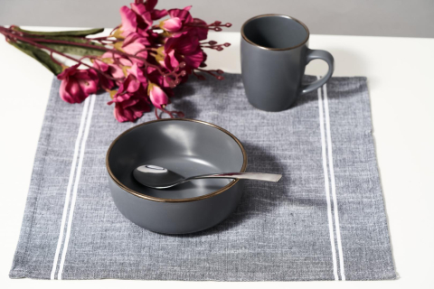 Set 6 boluri cereale, ceramica 16 cm, calypso,  art of dining by heinner [2]