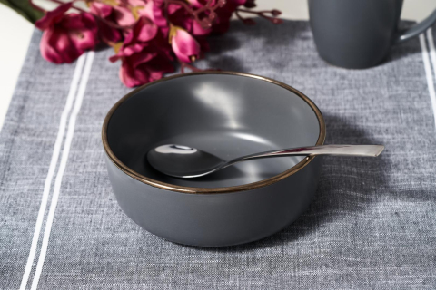 Set 6 boluri cereale, ceramica 16 cm, calypso,  art of dining by heinner [1]