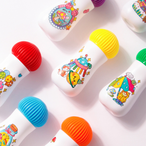 Set 6 Carioci Do a Dot Marker, 20ml, Varf 18mm, Vopsea pe Baza de Apa [4]