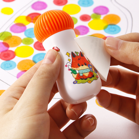 Set 6 Carioci Do a Dot Marker, 20ml, Varf 18mm, Vopsea pe Baza de Apa [3]