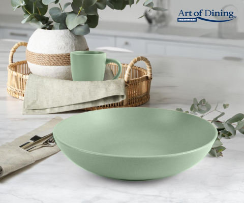 Set 6 farfurii adanci ceramica 20 cm, yvonne, art of dining by heinner [1]