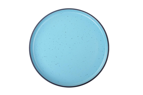 Set 6 farfurii intinse, ceramica 27 cm, electra, art of dining by heinner [1]