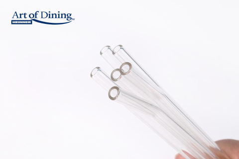 Set 6 paie din sticla+perie pentru curatare, art of dining by heinner [4]