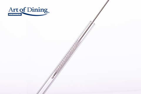 Set 6 paie din sticla+perie pentru curatare, art of dining by heinner [3]