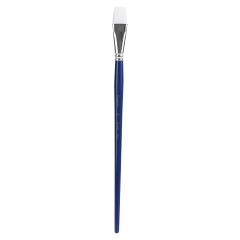 Rechizite Școlare - Set 6 pensule profesionale hard varf tesit nr.10 deli