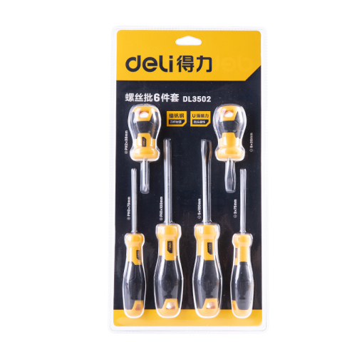 Scule electrice & Unelte - Set 6 surubelnite div marimi blister deli