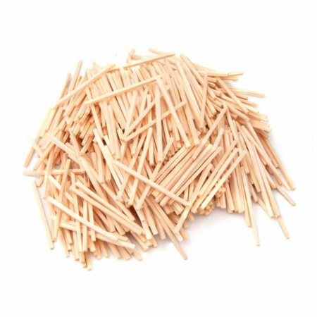 Accesorii Craft - Bete Lemn Craft, Set 600 Betisoare din Lemn Natur - Micostore
