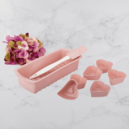 Set 7 Forme Silicon pt Copt Chec, Cozonac si Briose - Micostore [3]