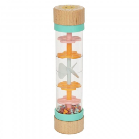 Jucarii Montessori pentru Bebelusi 0-6 Luni - Cutie Educativa [2]