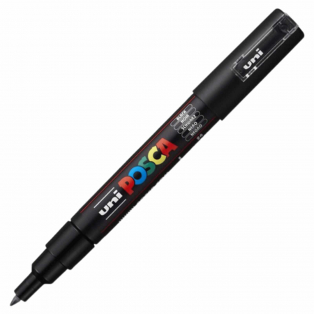Set 8 Carioci POSCA, Marker 0.7-1 MM, PC-1M - Micostore.ro [4]