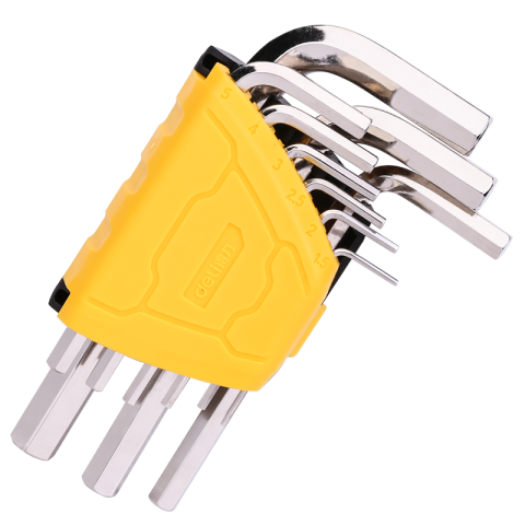 Scule electrice & Unelte - Set 9 buc chei imbus standard deli