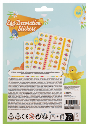 Set abtibilduri decorative oua Paste - Model 1 [1]