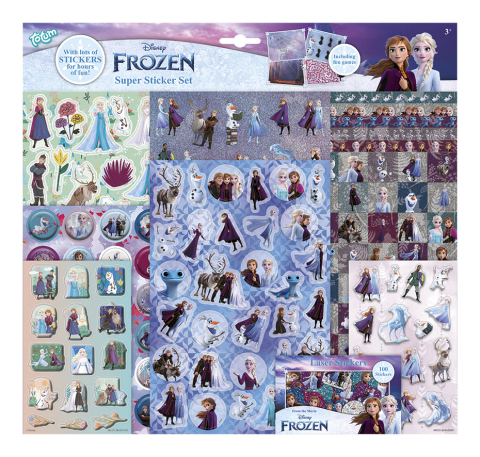 Art & Craft si Artizanat - Set abtibilduri Frozen