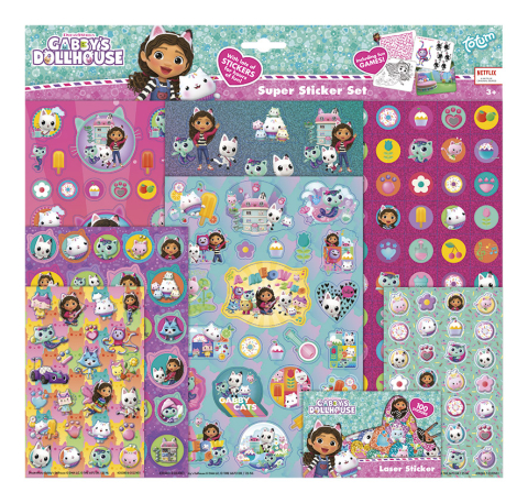 Art & Craft si Artizanat - Set abtibilduri Gabby