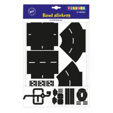 Art & Craft si Artizanat - Set abtibilduri Strada - Playbox