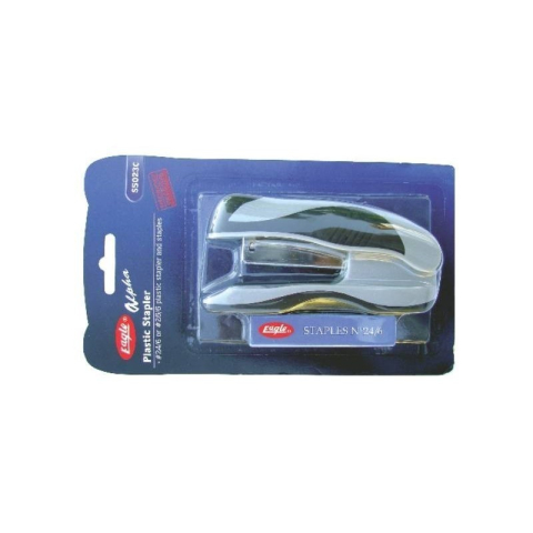 Articole pentru birou - Set accesorii de birou Eagle Alpha S5023C, + capse, albastru