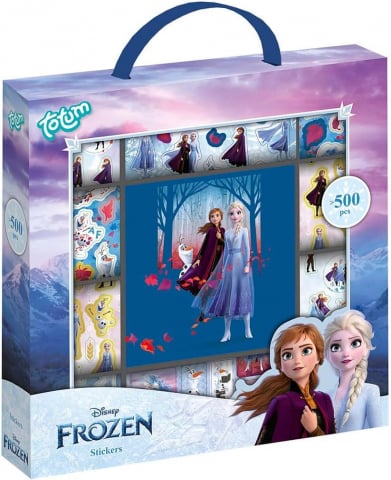 Jucării și Jocuri pentru copii - Set activitati cu abtibilduri - Frozen II