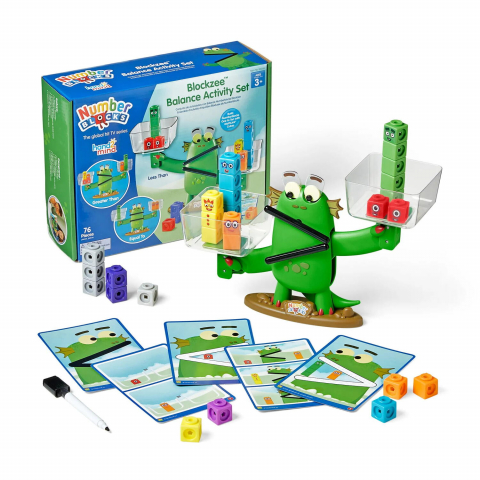 Jucării și Jocuri pentru copii - Set activitati cu balanta - Numberblocks  Blockzee