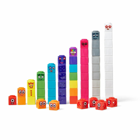 Set activitati cu balanta - Numberblocks  Blockzee [3]