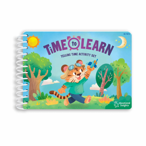 Set activitati cu ceas - E timpul sa invatam [2]
