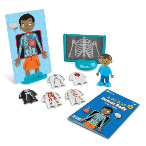 Set activitati educative - Corpul uman [1]