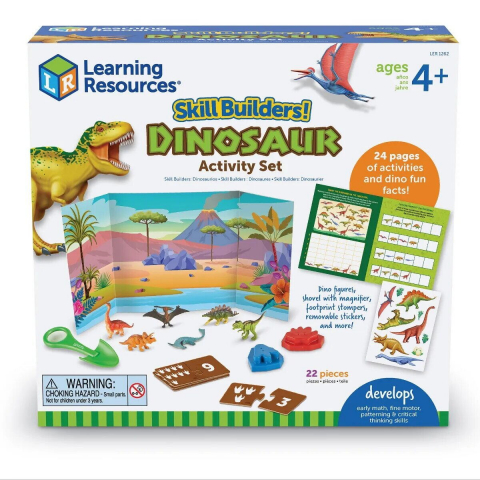 Jucării și Jocuri pentru copii - Set activitati educative - Dinozauri