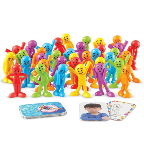 Set activitati - Totul despre mine, Emotii [1]