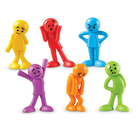 Set activitati - Totul despre mine, Emotii [4]