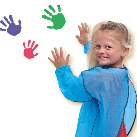 Set acuarele de copii pentru pictat cu degetele 6 x 120 ml, copii varsta 2 ani+,6 ani+,8 ani+ [2]