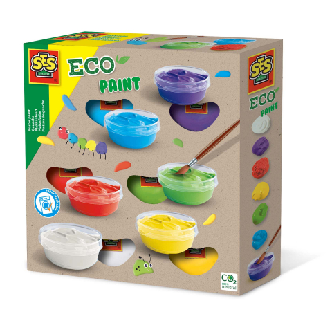 Set acuarele pasta ECO (guasa), copii varsta 3 ani+,6 ani+,8 ani+ [4]