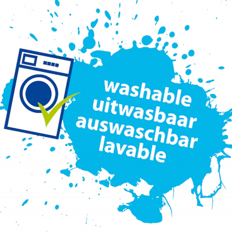 Set acuarele pentru degete 4 culori ECO, copii varsta 2 ani+ [7]