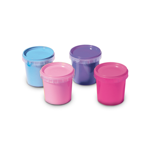 Set acuarele pentru pictat cu degetele 4 x 145 ml., copii varsta 2 ani+,6 ani+,8 ani+ [7]