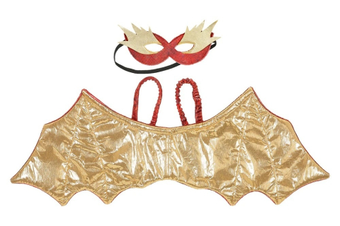 Îmbrăcăminte și accesorii - Set aripi si masca dragon, Souza! Baiat, varsta +9 ani, 3 - 6 ani, 6 - 9 ani