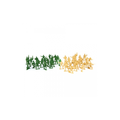 Set armata - soldati cu accesorii, diverse modele, 3+ ani, MegaCreative, 439237 [3]