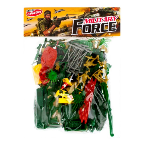Jucării și Jocuri pentru copii - Set armata - soldati cu accesorii, diverse modele, 3+ ani, MegaCreative, 439237