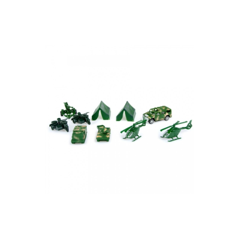 Set armata - soldati cu accesorii, diverse modele, 3+ ani, MegaCreative, 439237 [5]