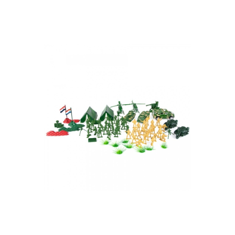 Set armata - soldati cu accesorii, diverse modele, 3+ ani, MegaCreative, 439237 [1]