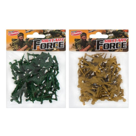 Jucării și Jocuri pentru copii - Set armata - soldati, diverse modele, 3+ ani, MegaCreative, 439244
