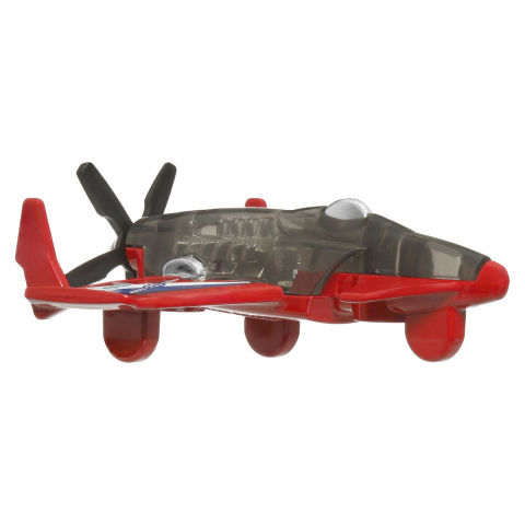 Set avion si masina hot wheels super rigs turbolence tug, varsta de la 3 ani la 12 ani [4]