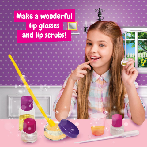 Set barbie micul laborator de luciu de buze [2]